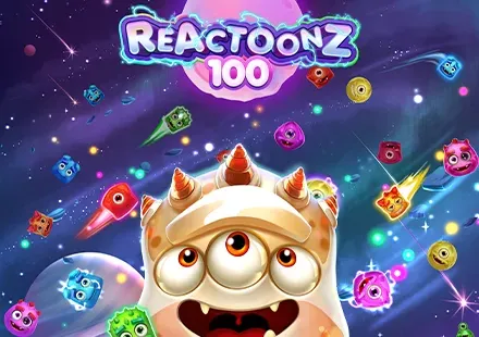 Reactoonz 100 game thumbnail