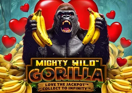 Mighty Wild Gorilla Love the Jackpot game thumbnail