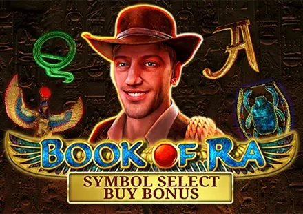 Book of Ra Symbol Select Buy Bonus game icon