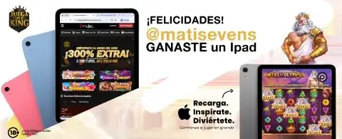 Promoción de Sorteo iPad Pin Up Casino